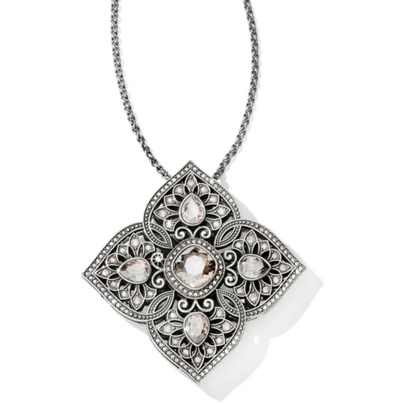 NWT New Brighton Mumtaz Bloom Convertible Necklace Retired Rare